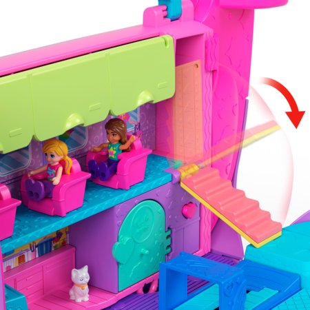 POLLY POCKET komplekts kaķa lidmašīna, HWP19 