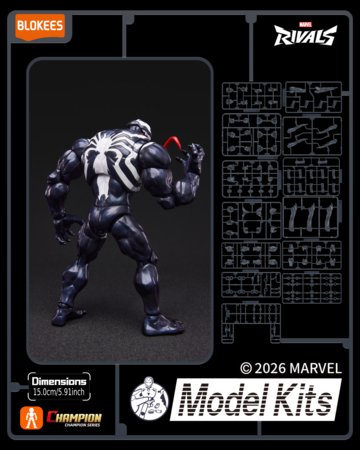 Blokees transformator  Marvel Rivals-Champion class Venom, 81119 