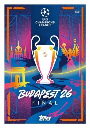 TOPPS MAX kartītes  2026 Eco Pack, 78772 