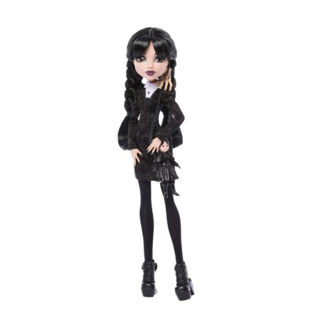 MONSTER HIGH X WEDNESDAY kolekcionāra lelle Vensdija, JNJ91 