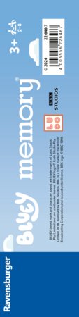 RAVENSBURGER spēle memory® Bluey, 22646 