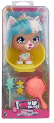 VIP PETS figūriņu komplekts Hair Fest S8, sortiments, 715912IM3FR 