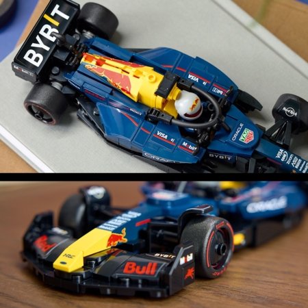 77243 LEGO® Speed Champions Oracle Red Bull Racing RB20 F1® sacīkšu auto 
