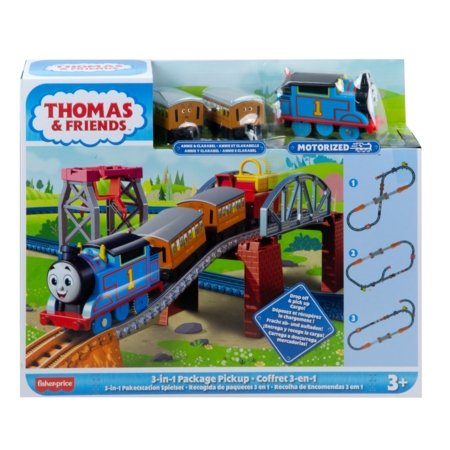 THOMAS & FRIENDS 3 in 1 trase ar motorizētu lokomotīvi HGX64 HGX64