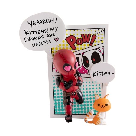 YUME Hero Box Deadpool dažādi., 19720 