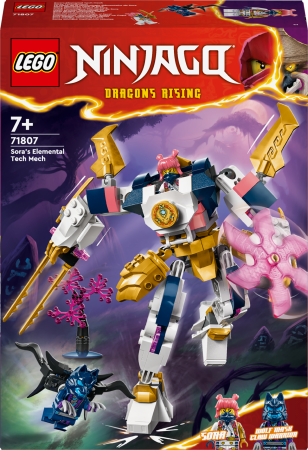 71807 LEGO® Ninjago Sora Stihijas Mehāniskais Robots 