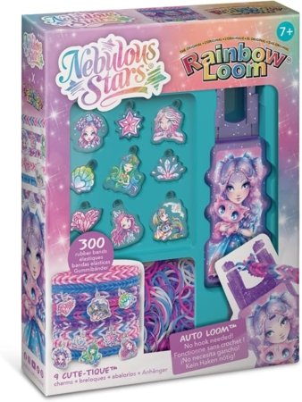NEBULOUS STARS RAINBOW LOOM aproču veidošanas komplekts Charm, 11032 