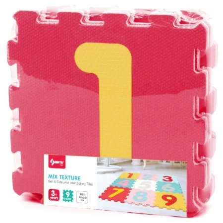 SUNTA skaitļu puzles paklājs, 9 daļas, 8601/9 