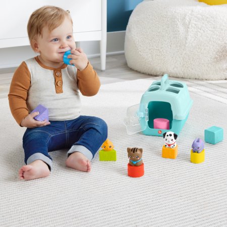 FISHER-PRICE dzīvnieku transportēšanas kaste, HTW93 