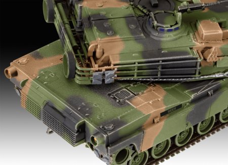 REVELL auto modelis M1A1 AIM(SA)/ M1A2 Abrams, 63346 