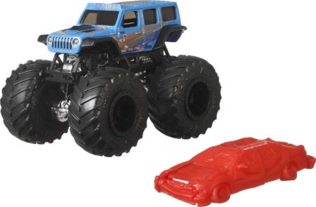 HOT WHEELS monstru mašīna 1:64, FYJ44 
