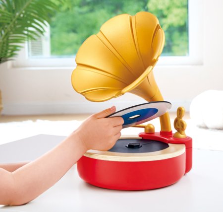 HAPE rotaļu fonogrāfs, E0641A 