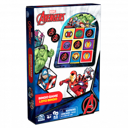 SPINMASTER GAMES spēle Bingo, 6065341 6065341