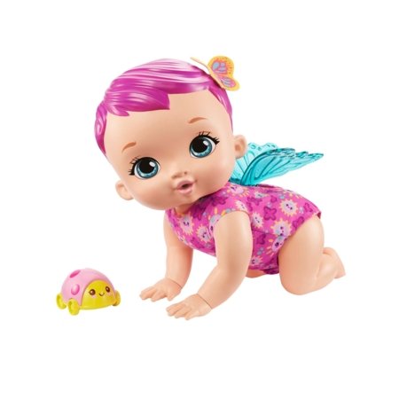 MY GARDEN BABY  smejošs un rāpojoss bērniņš, rozā, GYP31 GYP31