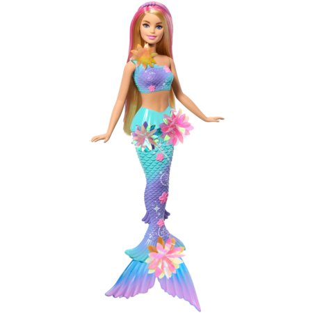 BARBIE Dreamtopia Ziedoša burvju nāriņa - Blondīne, JDM72 