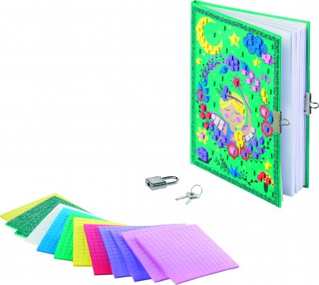 MAPED CREATIV rokdarbu komplekts Secret Journal, 3154149070572 3154149070572