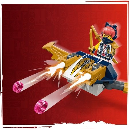 71820 LEGO® NINJAGO® Ninzju komandas apvienotais transportlīdzeklis 