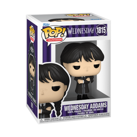 FUNKO POP! vinila figūriņa: Wednesday - Wednesday Addams, 86679 