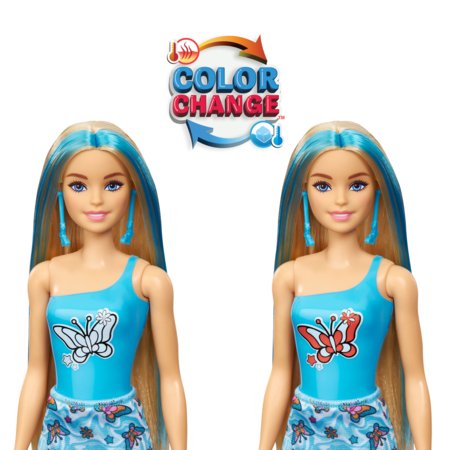 BARBIE Color Reveal - varavīksne, HRK06 