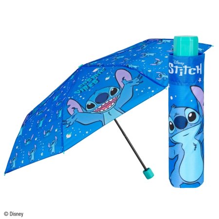 PERLETTI Mini lietussargs Stitch, 75427 