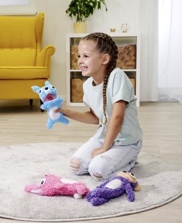SCREAMERZ elektroniskā plīša rotaļlieta Lācis, 105953331 