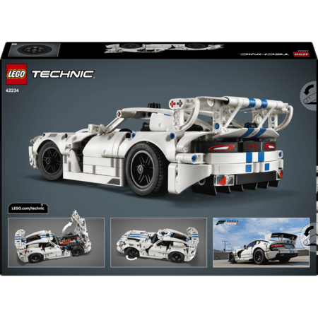42234 LEGO® Technic Dodge Viper GTS-R sporta auto 