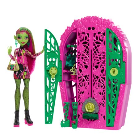 MONSTER HIGH lelle Spocīgie noslēpumi: Pusnakts dārza sērija - Venus, HYT75 