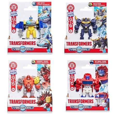 TRANSFORMERS CYBERWORLD figūriņas, dažādas, G07465L0 