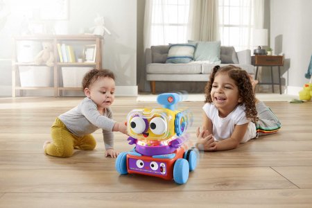 FISHER PRICE robots četri vienā LT/LV/EE, HHJ42 HHJ42