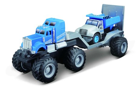 MAISTO DIE CAST auto model Builder Zone Quarry Haulers, 21219 