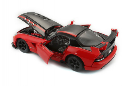 BBURAGO automašīna 1/24 Dodge Viper SRT 10  ACR, 18-22114 18-22114