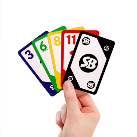 MATTEL GAMES UNO Skip-Bo kārtis, JMM20 
