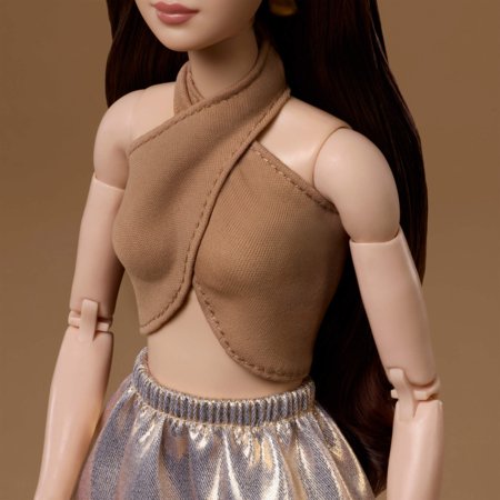 BARBIE Basics No06 lelle ar brūniem matiem, JJX25 