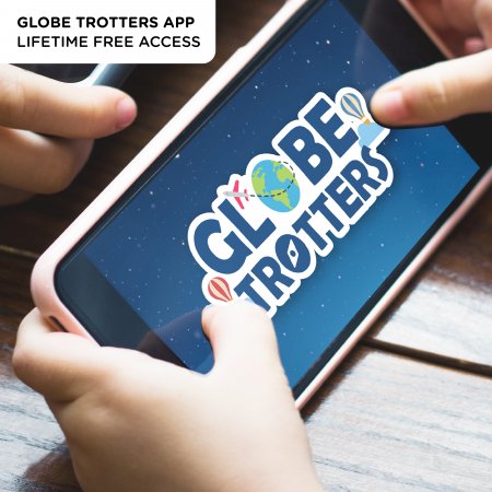 SMARTIVITY konstruktora spēle Globe Trotters, SMRT1165 SMRT1165