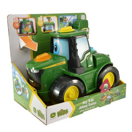 JOHN DEERE traktors Key N Go Johnny, 47500 