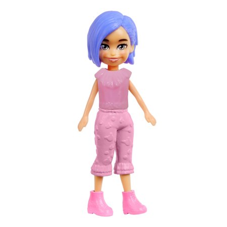 POLLY POCKET komplets - Style spinner drēbju skapis, HKW04 HKW04