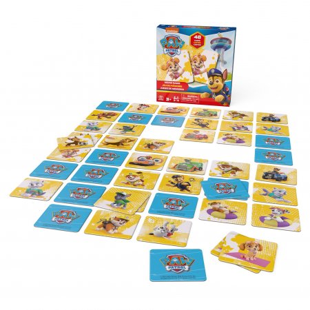 SPINMASTER GAMES atmiņas spēle Paw Patrol, (LT,LV,EE),  48 kārtis, 6066852 6066852