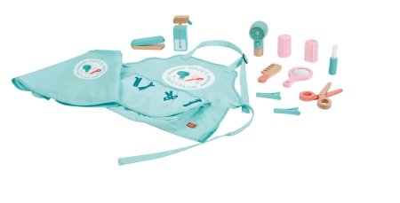 HAPE  frizētava ar 15 piederumiem, E3060A 