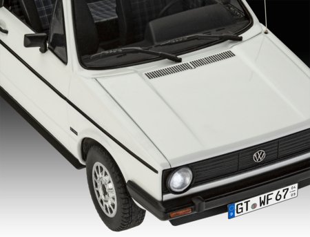 REVELL auto modelis 50 Years of the VW Golf 1, 05636 