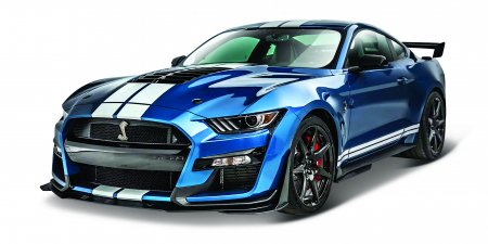 MAISTO DIE CAST 1:18 automašīnas modelis 2020 Ford Mustang Shelby GT500, 31388 31388