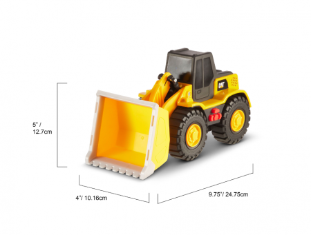 CAT transportlīdzekļi ar dārdoņu Tough Machines ar gaismām un skaņu, dažādi, 82283 82283
