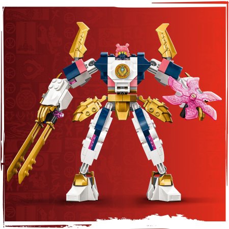 71807 LEGO® Ninjago Sora Stihijas Mehāniskais Robots 