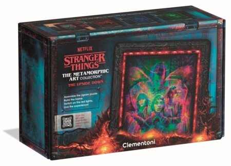 CLEMENTONI ADULTS COMPACT Stranger Things - The Upside Down 2025, 520 gab, 35155 