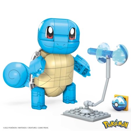 MEGA CONSTRUX POKEMON būvē un rādi Squirtle, GYH00 GYH00
