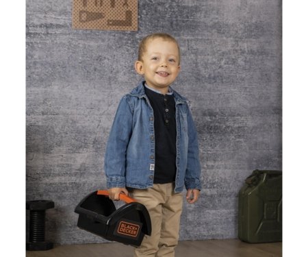 SMOBY BLACK & DECKER meistara instrumentu kaste, 6 instrumenti, 7600360940 