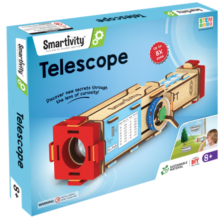 SMARTIVITY konstruktors-teleskops, SMRT1174 