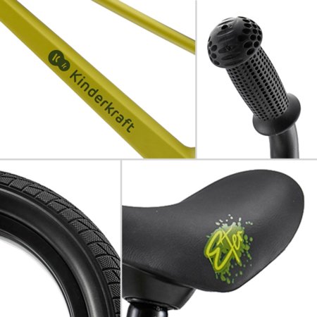 KINDERKRAFT balansa divritenis ETER, laima zaļš, KRETER00LIM0000 