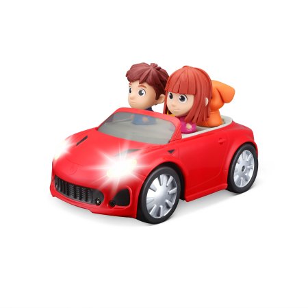 BB JUNIOR RC automašīna ar gaismām un skaņām Drive 'N Sort, 16-95002 16-95002