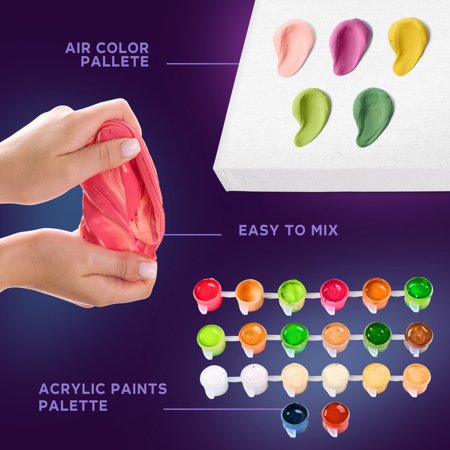 OKTO 3D modelēšanas un krāsošanas komplekts Kaķis ziedu kronī, 30010 