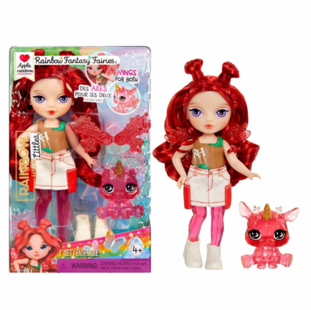 RAINBOW HIGH lelle ar fantastisku dzīvnieku, asort., 543794 